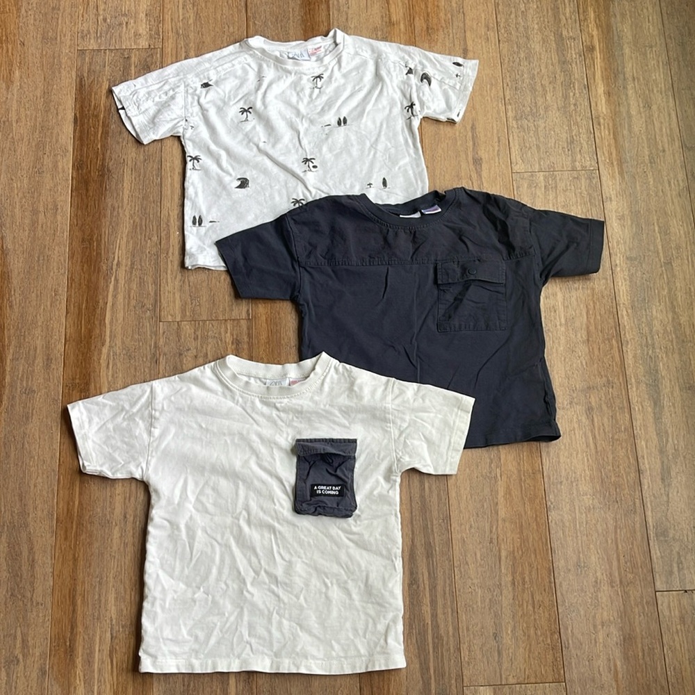 Zara t-shirt bundle